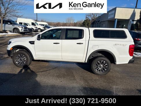 Used 2022 Ford Ranger XLT w/ Equipment Group 301A Mid image 8