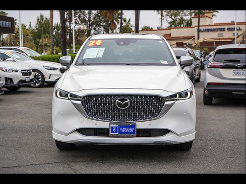 Used 2024 MAZDA CX-5 Signature AWD/4WD image 2