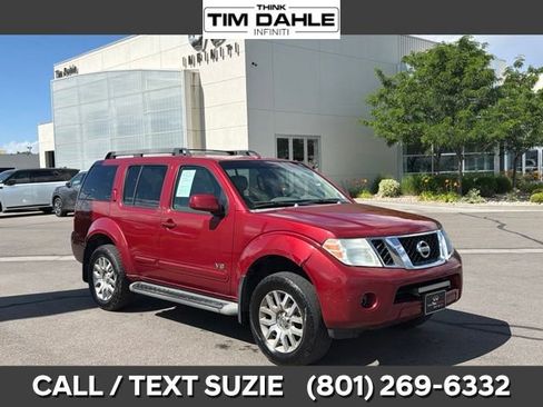 Used 2008 Nissan Pathfinder SE w/ Premium Pkg AWD/4WD image 1