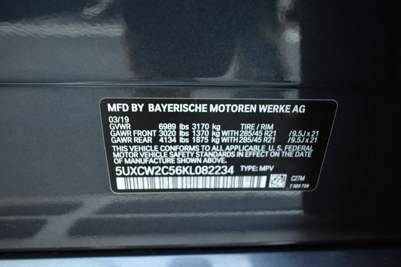 Used 2019 BMW X7 xDrive40i w/ Premium Package AWD/4WD image 53
