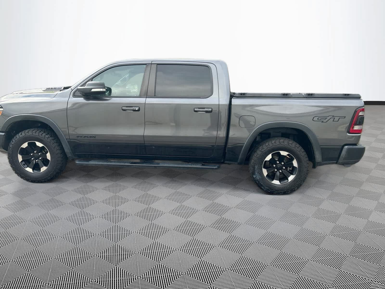 Used 2022 RAM 1500 Rebel w/ G/T Package AWD/4WD image 8