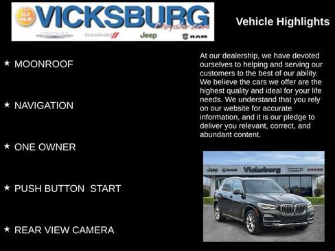 Used 2020 BMW X5 xDrive40i w/ Convenience Package image 25