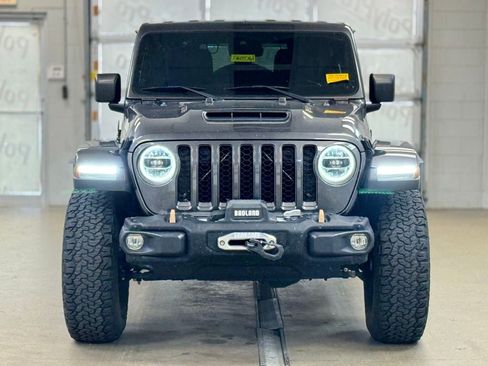 Used 2022 Jeep Wrangler Unlimited Rubicon w/ Xtreme Recon 35" Tire Package AWD/4WD image 2