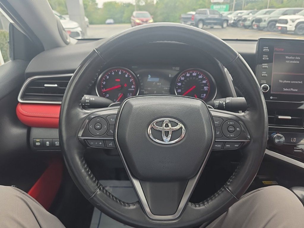 Used 2023 Toyota Camry XSE w/ Navigation Package FWD image 19