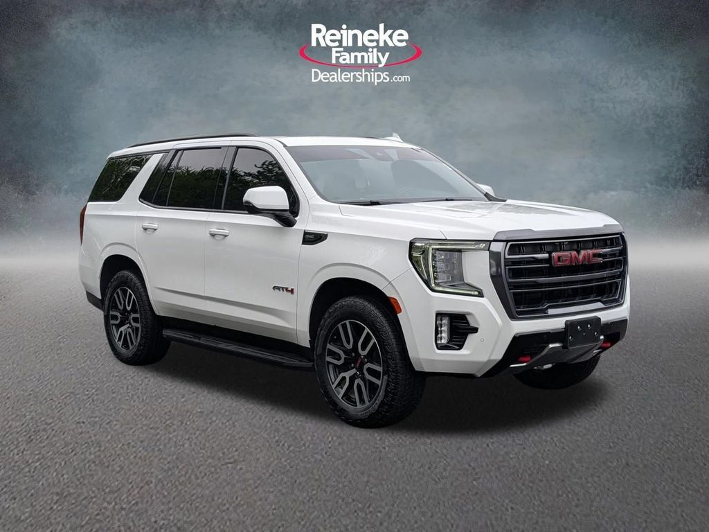 Used 2024 GMC Yukon AT4 AWD/4WD image 4