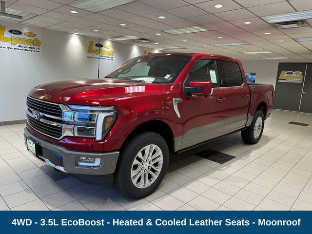 New 2026 Ford F150 King Ranch w/ Equipment Group 601A High AWD/4WD image 2