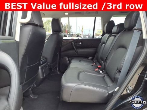 Certified 2023 Nissan Armada SV w/ Cargo Package RWD image 25
