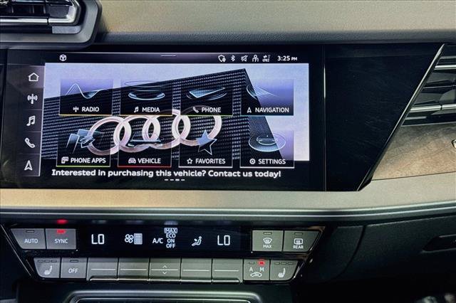 Used 2025 Audi A3 2.0T Premium AWD/4WD image 13