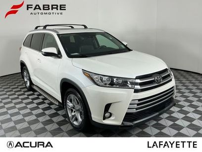 Used 2017 Toyota Highlander Limited