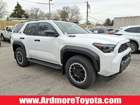 New 2026 Toyota 4Runner TRD Off-Road Premium image 1