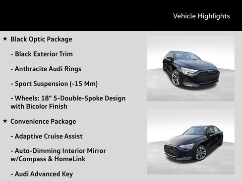 New 2026 Audi A3 2.0T Premium image 18