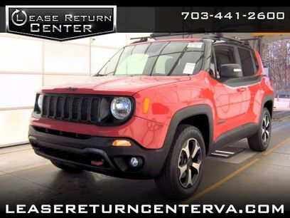 Used 2019 Jeep Renegade Trailhawk w/ Cold Weather Group II