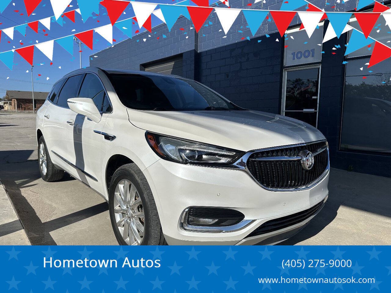 Used 2018 Buick Enclave Premium w/ Trailering Package FWD image 1