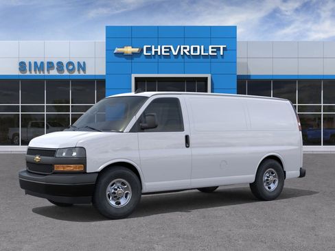 New 2025 Chevrolet Express 2500 w/ Driver Convenience Package image 28