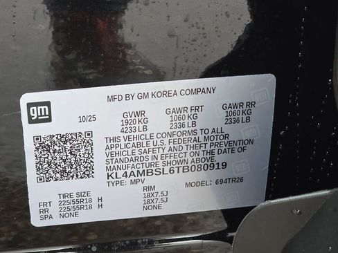 New 2026 Buick Encore GX Preferred w/ Comfort Package image 34