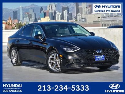 Certified 2021 Hyundai Sonata SEL