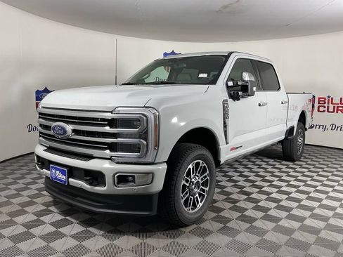 New 2026 Ford F250 Platinum w/ Platinum Plus Package AWD/4WD image 7