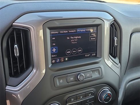 Certified 2025 Chevrolet Silverado 1500 Custom Trail Boss image 13