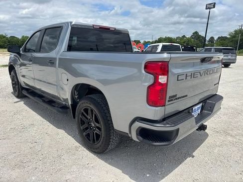 Used 2025 Chevrolet Silverado 1500 Custom w/ Turbomax Blackout Package RWD image 3