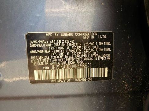 Used 2021 Subaru Forester w/ Popular Package #1 AWD/4WD image 17