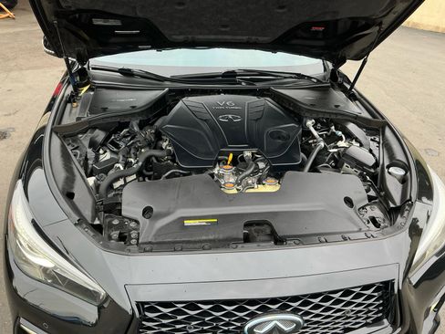 Used 2021 INFINITI Q50 Red Sport 400 image 23