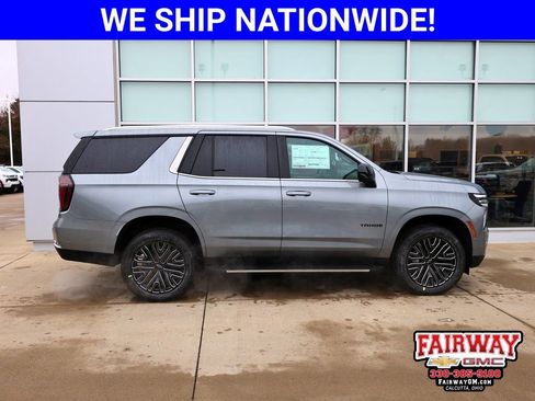 New 2026 Chevrolet Tahoe LS w/ LPO, Dark Essentials Package AWD/4WD image 1