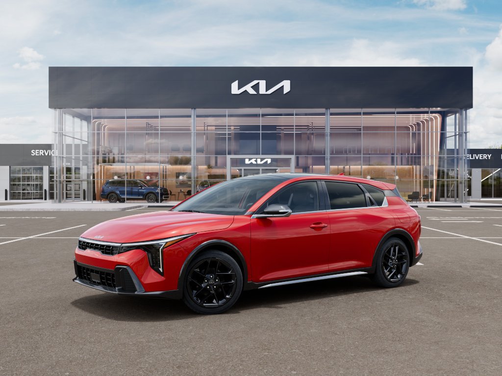 New 2027 Kia K4 GT-Line Turbo FWD image 4