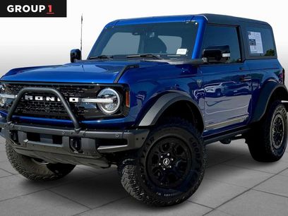 Used 2021 Ford Bronco First Edition