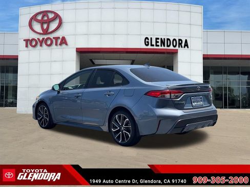 Certified 2022 Toyota Corolla SE FWD image 7