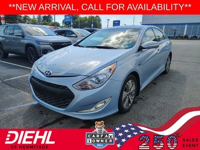 Used 2014 Hyundai Sonata Limited w/ Panoramic Sunroof Package 02