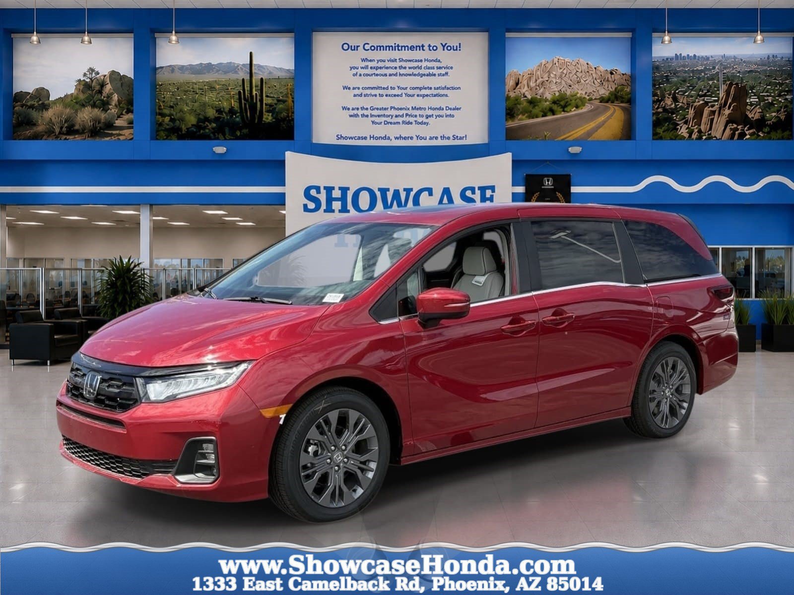 New 2027 Honda Odyssey Touring image 1