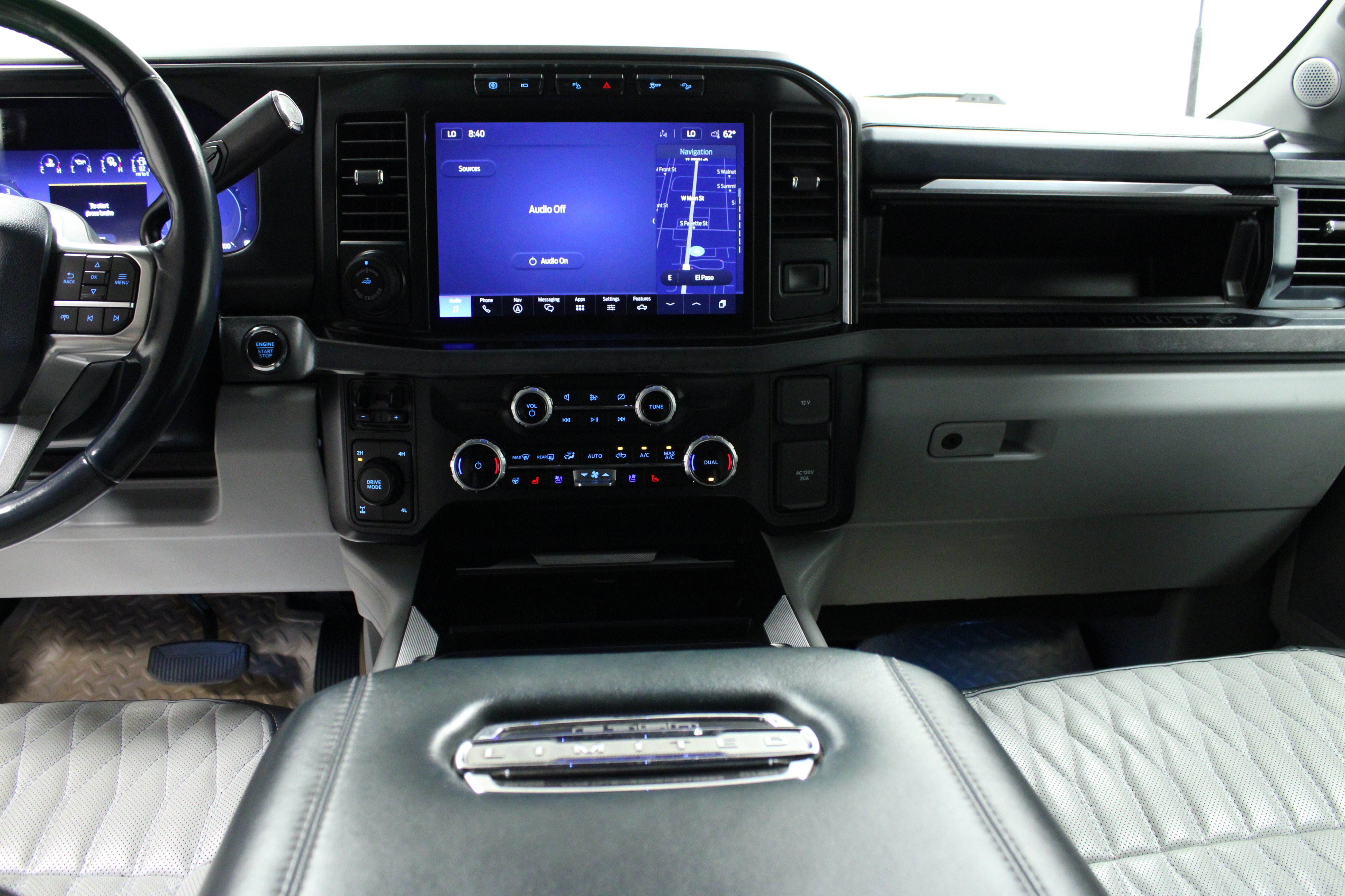 Used 2023 Ford F350 Limited w/ FX4 Off-Road Package AWD/4WD image 18