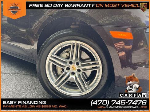 Used 2016 Porsche Macan S AWD/4WD image 8
