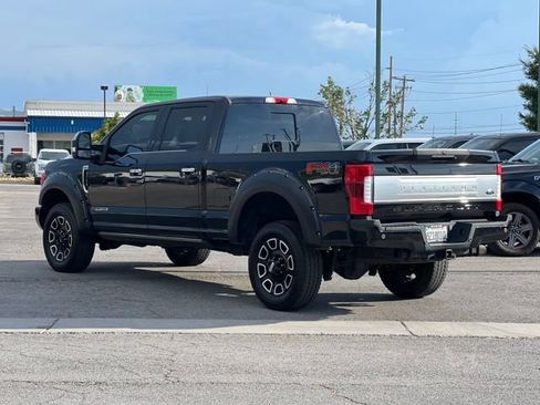 Used 2019 Ford F350 Platinum w/ Platinum Ultimate Package AWD/4WD image 6