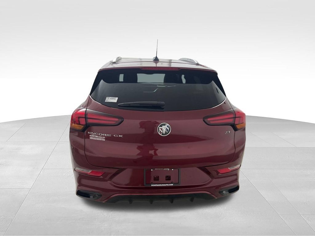 Used 2023 Buick Encore GX Select w/ Sport Touring Package FWD image 4