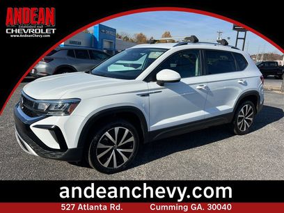 Used 2022 Volkswagen Taos SE