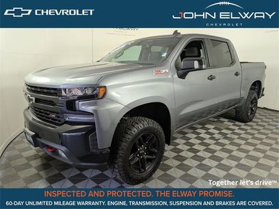 Certified 2021 Chevrolet Silverado 1500 LT Trail Boss w/ Convenience Package II