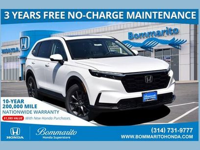 New 2026 Honda CR-V EX-L