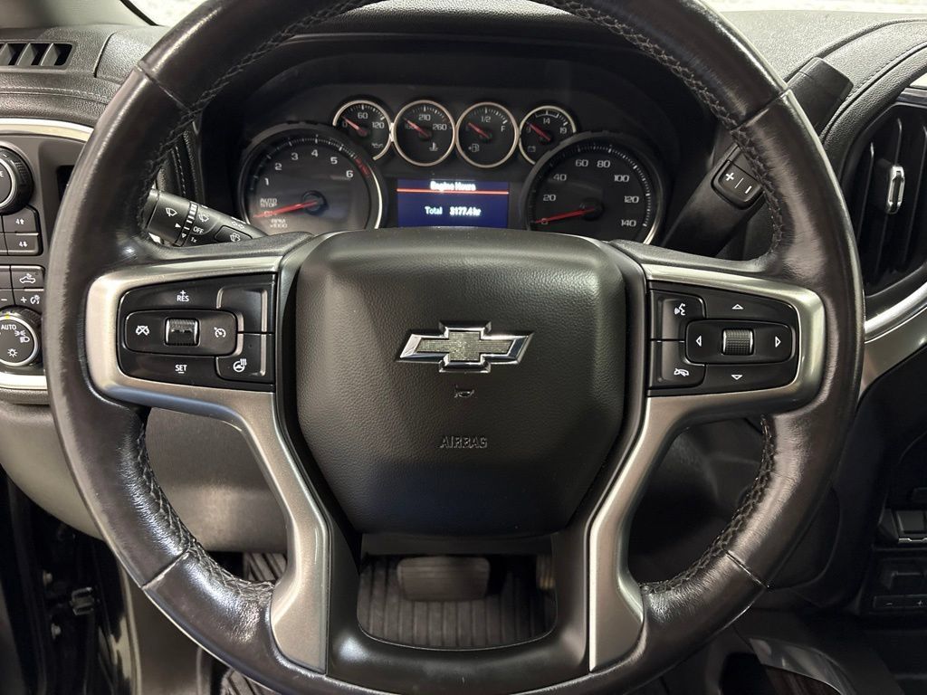 Used 2021 Chevrolet Silverado 1500 LT Trail Boss w/ Convenience Package II AWD/4WD image 23