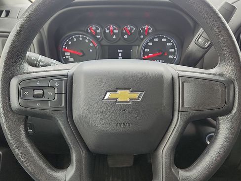 Used 2025 Chevrolet Silverado 1500 Custom w/ Turbomax Blackout Package image 11