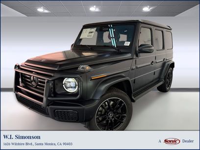 New 2025 Mercedes-Benz G 550
