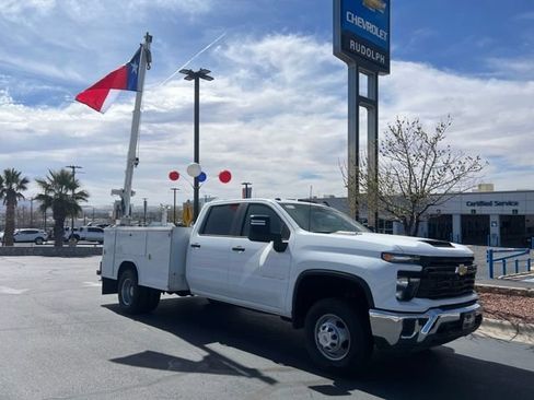 New 2025 Chevrolet Silverado 3500 W/T w/ WT Convenience Package image 1