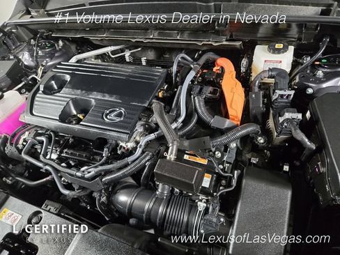 Certified 2025 Lexus NX 350h AWD w/ Cold Area Package image 27