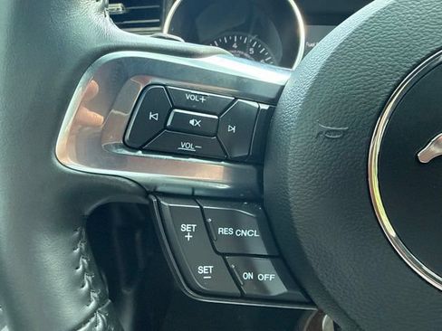 Used 2021 Ford Mustang Premium w/ Wheel & Stripe Package RWD image 17