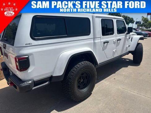 Used 2023 Jeep Gladiator Rubicon w/ LED Lighting Group AWD/4WD image 6
