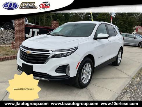 Used 2022 Chevrolet Equinox LT image 3