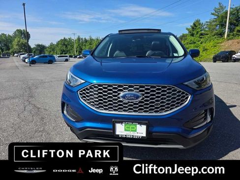 Used 2024 Ford Edge SEL w/ Convenience Package AWD/4WD image 2