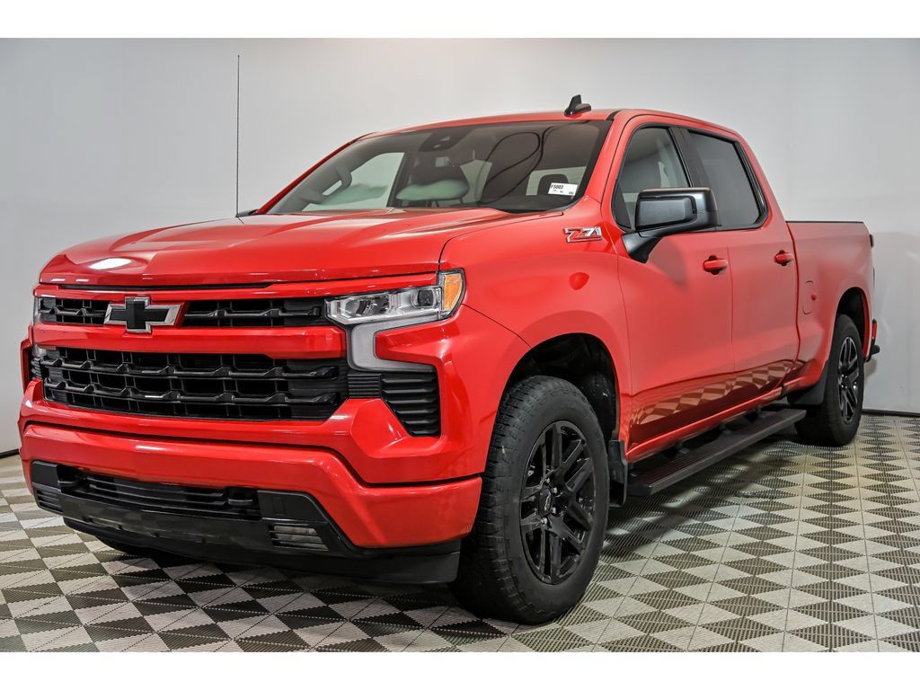 Used 2023 Chevrolet Silverado 1500 RST AWD/4WD image 5