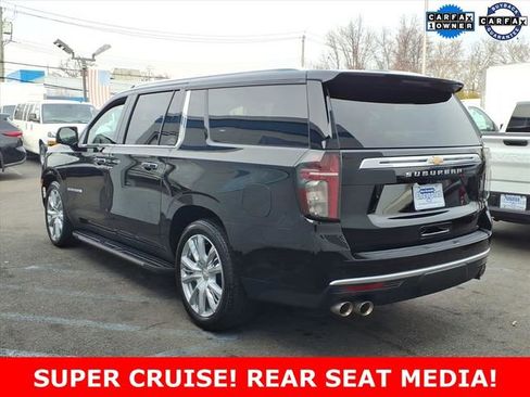 Certified 2024 Chevrolet Suburban High Country w/ Advanced Technology Package image 4
