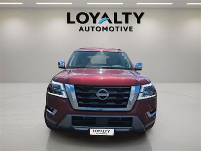 Used 2022 Nissan Armada Platinum w/ Captain's Chairs Package